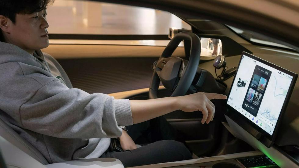 Με μεγάλη οθόνη αλα Tesla το νέο Hyundai Tucson
